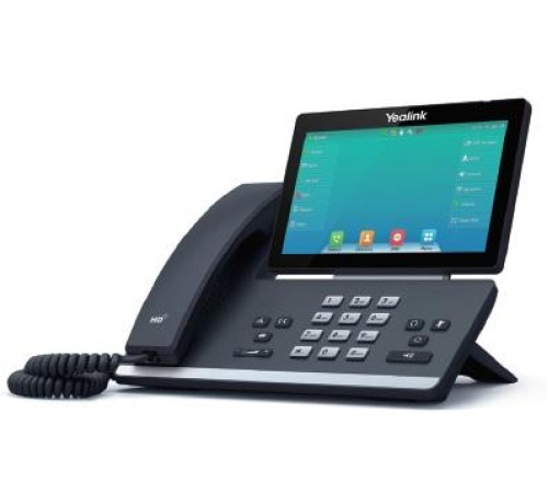 IP телефон YEALINK SIP-T57W, 16 аккаунтов, цветной сенсорный экран 7" 800х480, WiFi, Bluetooth, GigE, без видео, без БП, шт IP телефон YEALINK SIP-T57W, 16 аккаунтов, цветной сенсорный экран 7" 800х480, WiFi, Bluetooth, GigE, без видео, без БП, шт