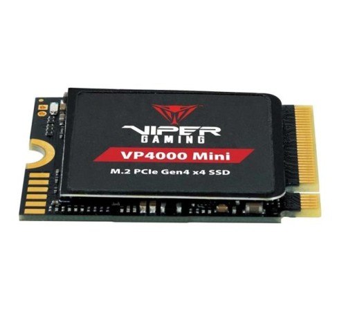 Твердотельный накопитель Patriot Viper VP4000 Mini 1TB M.2 2230 NVMe PCIe 4.0 x4 R5000/W3500 TBW 250TB 3D NAND TLC