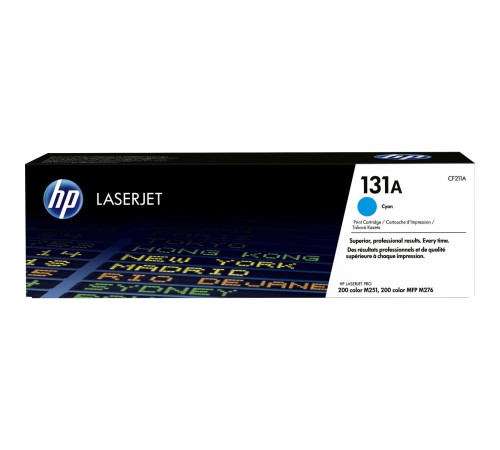 Тонер-картридж/ HP LaserJet Pro M251/M276 Cyan Crtg