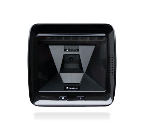 Сканер штрих-кодов/ FR80 Salmon 2D CMOS Mega Pixel Large window vertical desktop scanner with "L" mounting bracket, 3 mtr USB cable and multi plug adapter.
