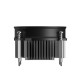 Кулер для процессора/ CPU Cooler PCCooler R95S-I (95W, 4-pin PWM, 60mm, Al, -mm, 1x92mm, 36.2CFM, 31.1dBA, 2600RPM, S: 1851/1700/1200/115X, black)