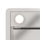 Вытяжка Franke VERA SS 52/ Best, Вытяжка VERA SS 52, 1000 м3/ч, электронное управление, LED освещение, Угольный фильтр Ф-07 (приобретается отдельно), цвет: нержавеющая сталь