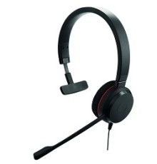 Гарнитура проводная/ Jabra EVOLVE 30 II UC Mono