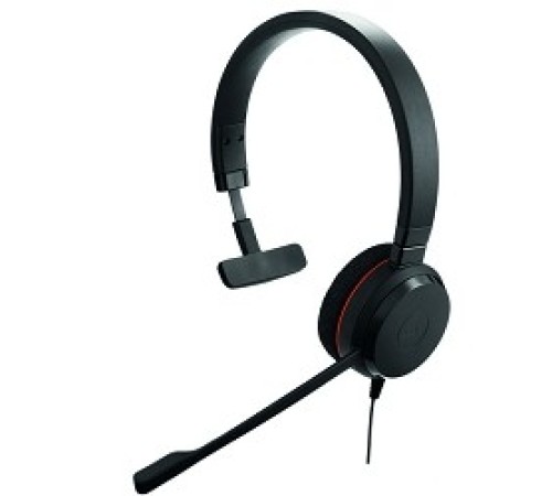 Гарнитура проводная/ Jabra EVOLVE 30 II UC Mono