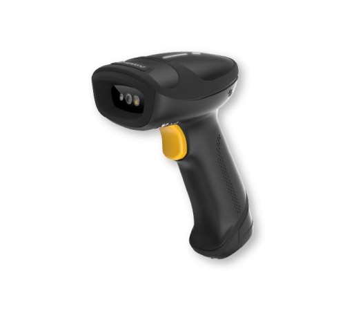 Сканер штрих-кодов/ HR3000 2D CMOS Wireless Bluetooth Handheld Reader with Stand/Docking Station and integrated USB-A cable Сканер штрих-кодов/ HR3000 2D CMOS Wireless Bluetooth Handheld Reader with Stand/Docking Station and integrated USB-A cable