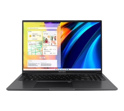 Ноутбук/ ASUS X1605VA-MB1751 16"(1920x1200 (матовый) IPS)/Intel Core i5 13420H(2.1Ghz)/16384Mb/512PCISSDGb/noDVD/Int:Intel UHD Graphics/Cam/BT/WiFi/42WHr/war 1y/1.88kg/Indie Black/DOS Ноутбук/ ASUS X1605VA-MB1751 16"(1920x1200 (матовый) IPS)/Intel Core i5 13420H(2.1Ghz)/16384Mb/512PCISSDGb/noDVD/Int:Intel UHD Graphics/Cam/BT/WiFi/42WHr/war 1y/1.88kg/Indie Black/DOS