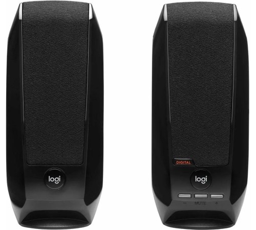 Колонки/ Speaker System 2.0 Logitech S150,90-20000Hz, USB2.0, Black, OEM