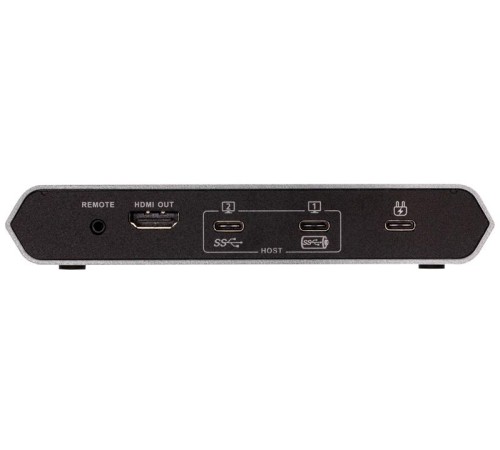 Док-переключатель ATEN 2-Port USB-C Gen 1 Dock Switch with Power Pass-through