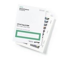 Наклейки/ HPE LTO-8 Ultrium RW Bar Code Label Pack