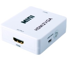 Greenconnect Мультимедиа professional конвертер HDMI > VGA серия Greenline