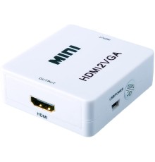 Greenconnect Мультимедиа professional конвертер HDMI > VGA серия Greenline