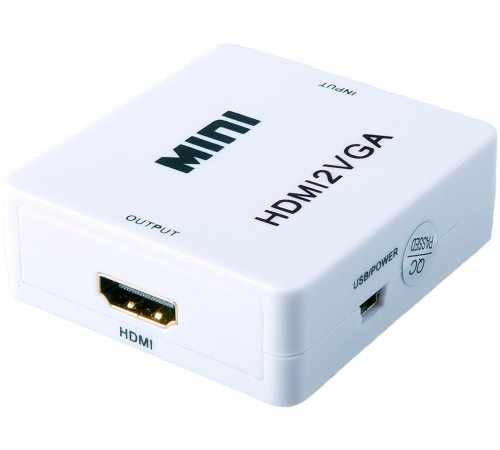 Greenconnect Мультимедиа professional конвертер HDMI > VGA серия Greenline Greenconnect Мультимедиа professional конвертер HDMI > VGA серия Greenline