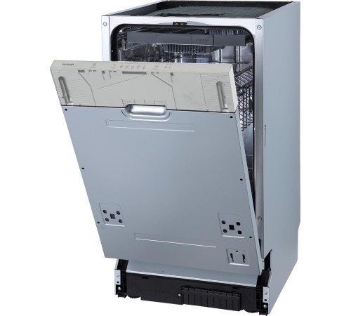 Встраиваемые посудомоечные машины GORENJE/ GV520E10S, Полностью встраиваемая узкая посудомоечная машина