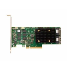 Контроллер/ MegaRAID SAS 9560-8I SGL (8-Port Int., 12Gb/s SAS/SATA/PCIe (NVMe), PCIe 4.0, 4GB DDR4)