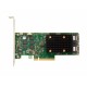 Контроллер/ MegaRAID SAS 9560-8I SGL (8-Port Int., 12Gb/s SAS/SATA/PCIe (NVMe), PCIe 4.0, 4GB DDR4)