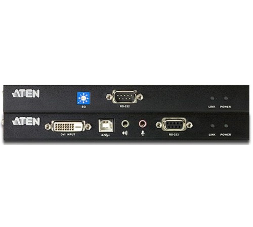 DVI  KVM удлинитель/ DVI KVM EXTENDER W/1.8M W/230V ADP.