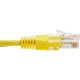 Патчкорд/ Патчкорд литой "Telecom" UTP кат.5е 10,0м желтый