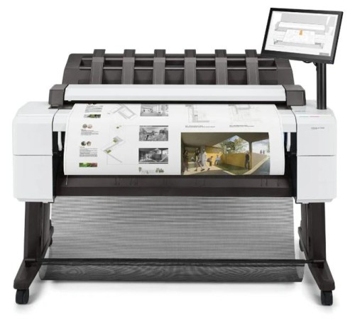 Широкоформатный принтер HP DesignJet T2600dr PS MFP (p/s/c, 36",2400x1200dpi, 3A1ppm, 128GB, HDD500GB, 2rollfeed, autocutteoutput tray,stand, Scanner 36",600dpi, 15,6" touch display, extUSB, GigEth, repl. L2Y26A) Широкоформатный принтер HP DesignJet T2600dr PS MFP (p/s/c, 36",2400x1200dpi, 3A1ppm, 128GB, HDD500GB, 2rollfeed, autocutteoutput tray,stand, Scanner 36",600dpi, 15,6" touch display, extUSB, GigEth, repl. L2Y26A)