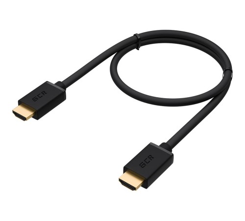 GCR Кабель 1.8m HDMI версия 1.4, черный, OD7.3mm, 30/30 AWG, позолоченные контакты, Ethernet 10.2 Гбит/с, 3D, 4K, GCR-HM410-1.8m, экран GCR Кабель 1.8m HDMI версия 1.4, черный, OD7.3mm, 30/30 AWG, позолоченные контакты, Ethernet 10.2 Гбит/с, 3D, 4K, GCR-HM410-1.8m, экран