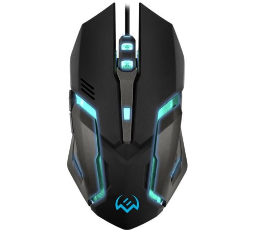 Игровая мышь SVEN RX-G740 USB (5+1кл. бесш. кл. 800-2400DPI, SoftTouch, подсветка) Игровая мышь SVEN RX-G740 USB (5+1кл. бесш. кл. 800-2400DPI, SoftTouch, подсветка)
