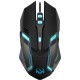 Игровая мышь SVEN RX-G740 USB (5+1кл. бесш. кл. 800-2400DPI, SoftTouch, подсветка)
