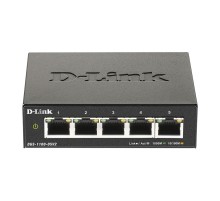 Коммутатор/ DGS-1100-05V2 EasySmart L2 Switch 5х1000Base-T