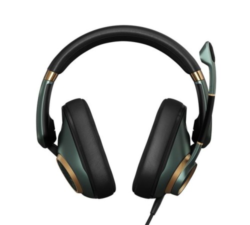 Гарнитура EPOS Gaming Headset H6 PRO, Racing Green (зеленый), закрытые [1000968]