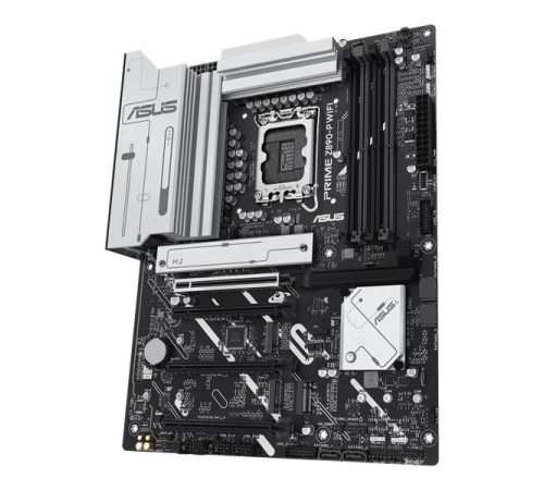 Материнская плата ASUS PRIME Z890-P WIFI, LGA1851, Z890, 4*DDR5, 4*SATA, 4*M.2, 3*USB 3.2, 4*USB 2.0, Type-C, 4*PCIx16, HDMI+DP, ATX; 90MB1I70-M0EAY0