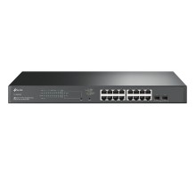Коммутатор/ JetStream™ 18-Port Gigabit Smart Switch with 16-Port PoE+