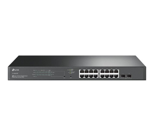 Коммутатор/ JetStream™ 18-Port Gigabit Smart Switch with 16-Port PoE+