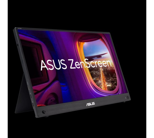 Монитор LCD 15.6" MB16AHG/ ASUS ZenScreen MB16AHG, 15,6" портативный монитор Full HD (1920x1080), IPS, 144 Гц, 300 кд/м2, GTG 3 мс, 1200:1, AMD FreeSync, USB-C *2, MicroHDMI, Black+Dark Gray Монитор LCD 15.6" MB16AHG/ ASUS ZenScreen MB16AHG, 15,6" портативный монитор Full HD (1920x1080), IPS, 144 Гц, 300 кд/м2, GTG 3 мс, 1200:1, AMD FreeSync, USB-C *2, MicroHDMI, Black+Dark Gray