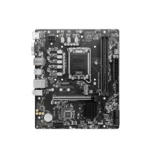 Материнская плата MSI PRO B760M-E DDR4 LGA1700,2DDR4,1PCI-Ex16,1PCI-Ex1,1M.2 Gen4,4SATA3.0,4USB3