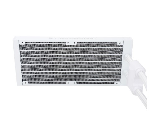 Водяное охлаждение для процессора/ Water Cooling System Thermalright Frozen Notte 240 White Argb V2 (240mm, White, ARGB/ Fans: 2x120mm, 72.37CFM, 27.7dBA, 2000RPM/ Pump height 54mm, 28dBA, 5300RPM, Rad thickness 27mm/ S: 1200, 1700, 1851, 2011, 2066, 115X