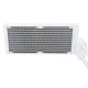 Водяное охлаждение для процессора/ Water Cooling System Thermalright Frozen Notte 240 White Argb V2 (240mm, White, ARGB/ Fans: 2x120mm, 72.37CFM, 27.7dBA, 2000RPM/ Pump height 54mm, 28dBA, 5300RPM, Rad thickness 27mm/ S: 1200, 1700, 1851, 2011, 2066, 115X