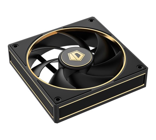 Кулер для корпуса/ Case Cooler ID-COOLING AF-127-GDL (120x120x27mm, 4-pin PWM, 78CFM, 29.9dBA, 2000RPM, Black) Кулер для корпуса/ Case Cooler ID-COOLING AF-127-GDL (120x120x27mm, 4-pin PWM, 78CFM, 29.9dBA, 2000RPM, Black)