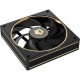 Кулер для корпуса/ Case Cooler ID-COOLING AF-127-GDL (120x120x27mm, 4-pin PWM, 78CFM, 29.9dBA, 2000RPM, Black)