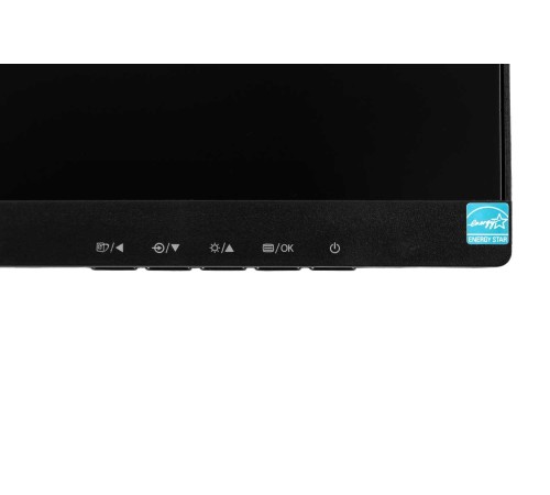 Монитор LCD 23.8'' 16:9 1920х1080(FHD) IPS, 75 Hz, 250 cd/m2, 1000:1, 10М:1, 4ms, VGA, DVI, HDMI, Tilt, Black