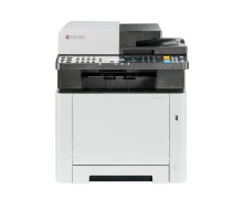МФУ Kyocera ECOSYS MA2100cfx P/C/S/F Цв.лазерный А4, 21 стр/мин, 1200 dpi, 512Mb, USB, Network, дуплекс, автоподатчик, старт.тонер.
