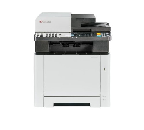 МФУ Kyocera ECOSYS MA2100cfx P/C/S/F Цв.лазерный А4, 21 стр/мин, 1200 dpi, 512Mb, USB, Network, дуплекс, автоподатчик, старт.тонер.
