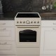 Плита GORENJE/ Тип плиты: электрическая, Тип варочной поверхности: стеклокерамическая, Цвет: бежевый, Гриль: Есть, Ширина, см: 50