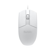 Мышь проводная Dareu LM103 White (белый), DPI 1200, размер 118x61x38мм, 1,8м