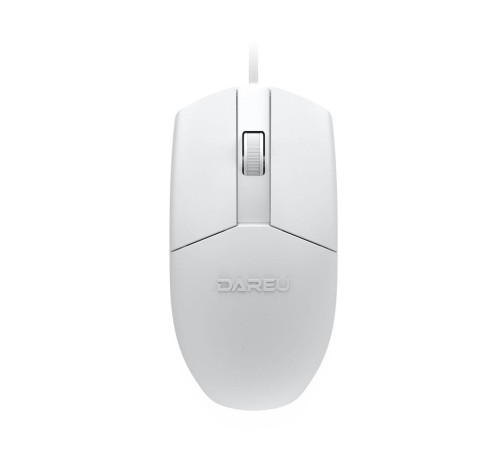 Мышь проводная Dareu LM103 White (белый), DPI 1200, размер 118x61x38мм, 1,8м Мышь проводная Dareu LM103 White (белый), DPI 1200, размер 118x61x38мм, 1,8м