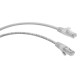 Патч корд Cabeus PC-FTP-RJ45-Cat.6-2m-LSZH Патч-корд F/UTP, категория 6, 2xRJ45/8p8c, экранированный, серый, LSZH, 2м