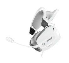 Гарнитура игровая проводная Dareu A730 White (белый)