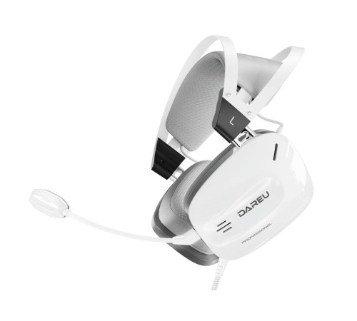 Гарнитура игровая проводная Dareu A730 White (белый) Гарнитура игровая проводная Dareu A730 White (белый)