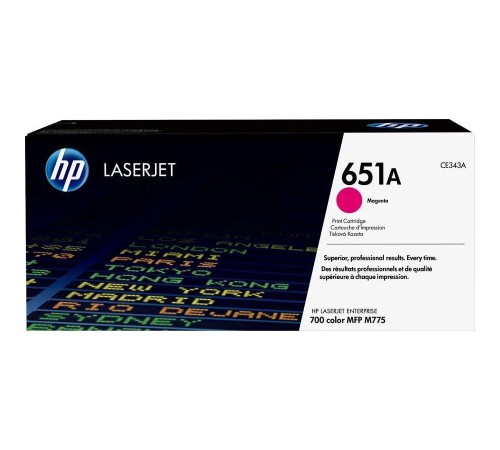 Тонер-картридж/ HP 651A Magenta LaserJet Print Cartridge Тонер-картридж/ HP 651A Magenta LaserJet Print Cartridge