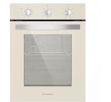 Шкаф духовой электрический MAUNFELD EOEC516BG/ 448х546х595 мм, Независимый тип установки, класс энергопотребления А,  7 основных режимов,  механическое управление, двойное стекло дверцы, металлическая ручка дверцы, холодный фронт, объем 51 л, конвекция, г
