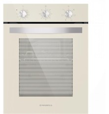 Шкаф духовой электрический MAUNFELD EOEC516BG/ 448х546х595 мм, Независимый тип установки, класс энергопотребления А,  7 основных режимов,  механическое управление, двойное стекло дверцы, металлическая ручка дверцы, холодный фронт, объем 51 л, конвекция, г