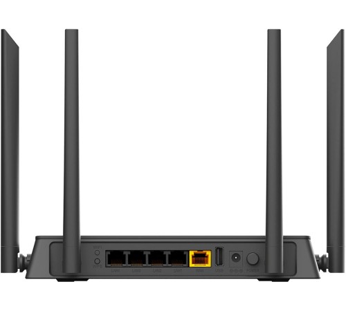 Маршрутизатор/ AC1200 Wi-Fi EasyMesh Router, 100Base-TX WAN, 4x100Base-TX LAN, 4x5dBi external antennas, USB port, 3G/LTE support Маршрутизатор/ AC1200 Wi-Fi EasyMesh Router, 100Base-TX WAN, 4x100Base-TX LAN, 4x5dBi external antennas, USB port, 3G/LTE support
