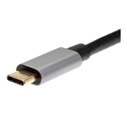 Адаптер/ Aдаптер USB 3.1 Type-Cm --> DP(f) 4K@60Hz, Alum Shell, iOpen (Aopen/Qust) <ACU422MB> Адаптер/ Aдаптер USB 3.1 Type-Cm --> DP(f) 4K@60Hz, Alum Shell, iOpen (Aopen/Qust) <ACU422MB>